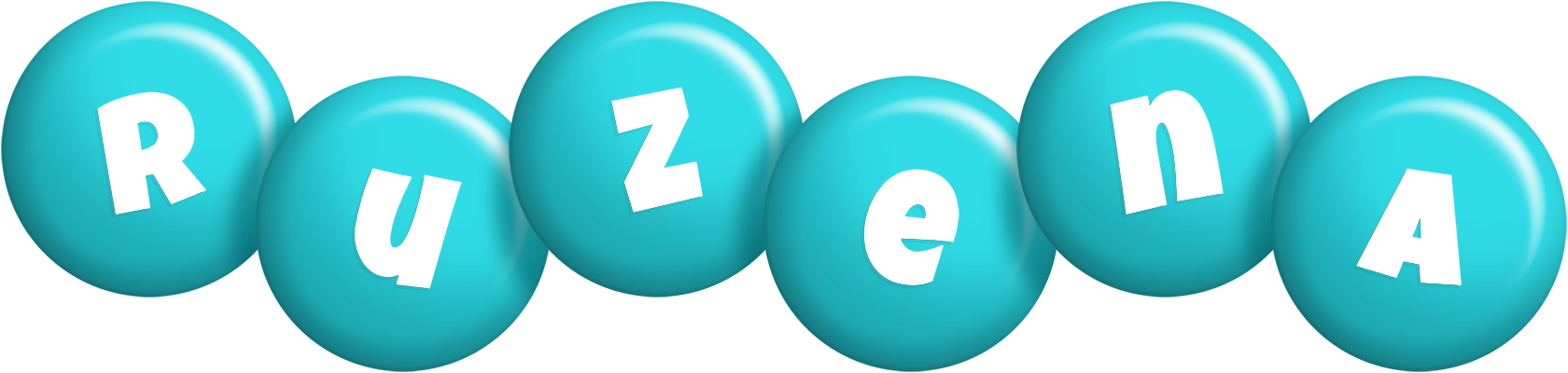 Ruzena candy-azur logo