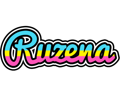 Ruzena circus logo