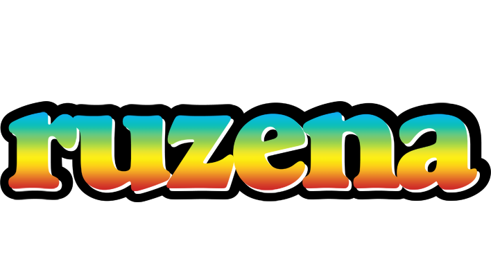 Ruzena color logo