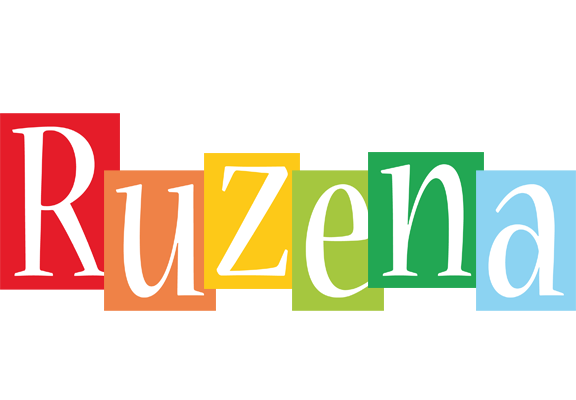 Ruzena colors logo