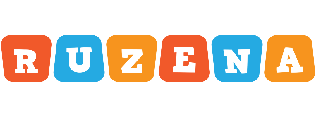 Ruzena comics logo