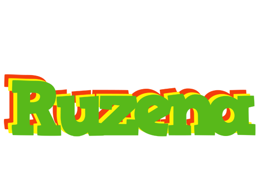 Ruzena crocodile logo