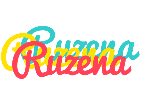 Ruzena disco logo