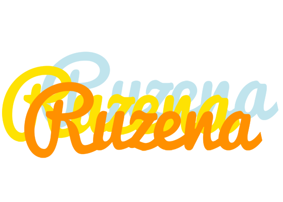 Ruzena energy logo