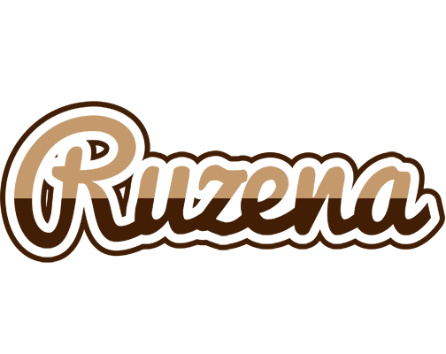 Ruzena exclusive logo