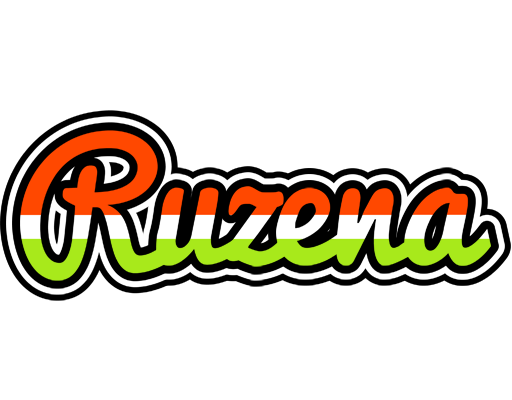 Ruzena exotic logo