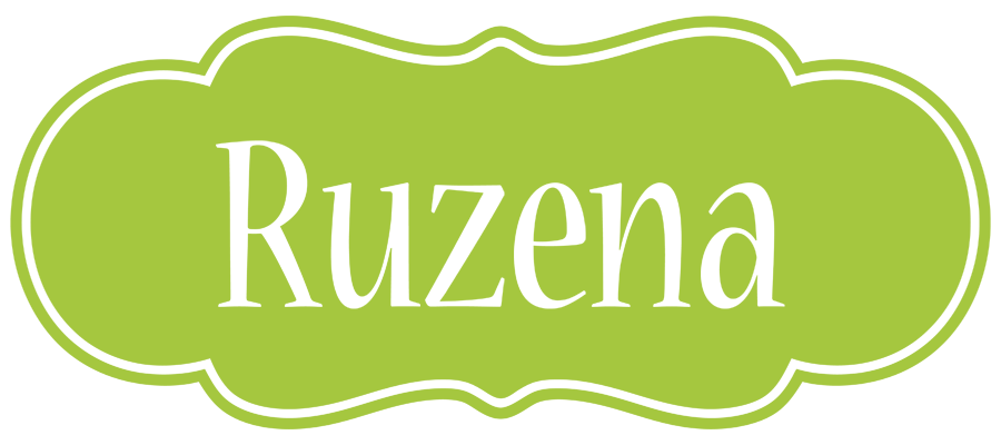 Ruzena family logo