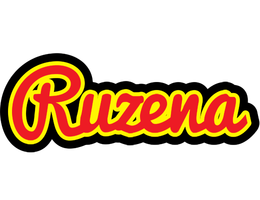 Ruzena fireman logo