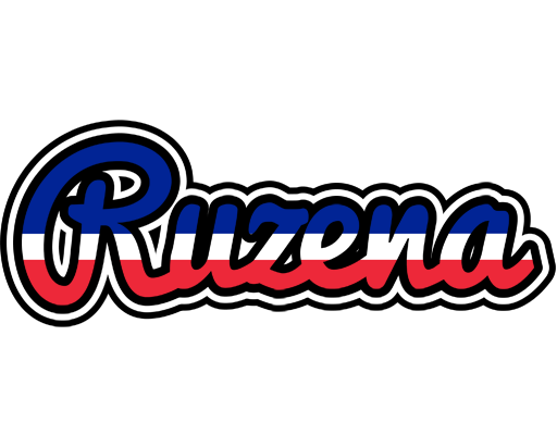 Ruzena france logo