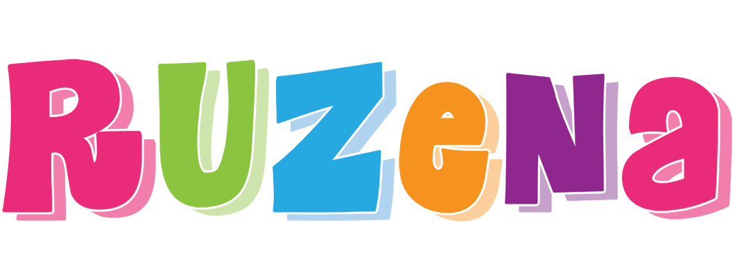 Ruzena friday logo