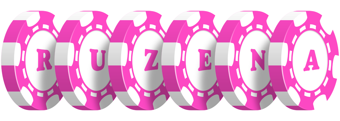 Ruzena gambler logo