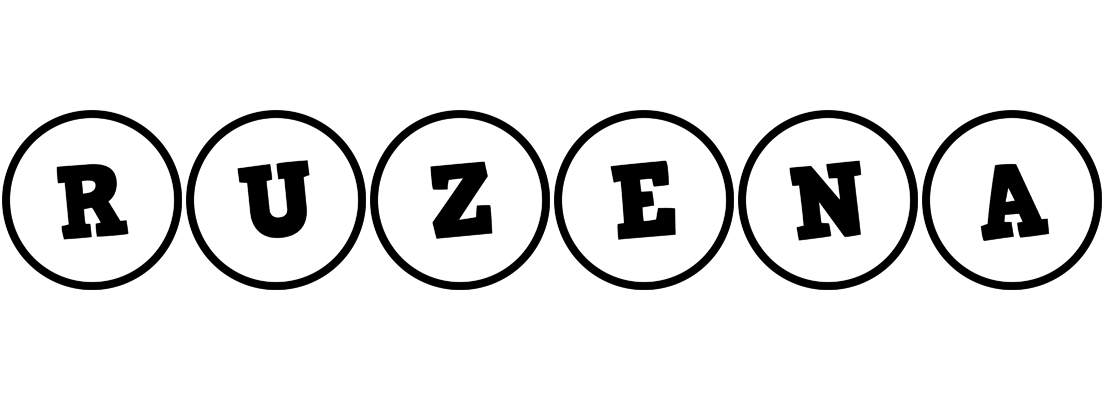 Ruzena handy logo