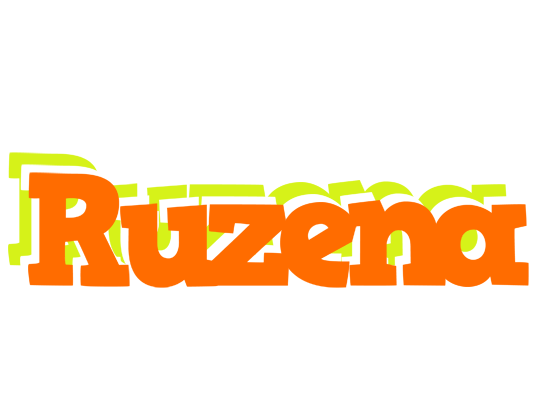 Ruzena healthy logo