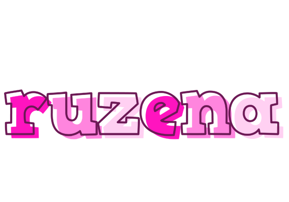 Ruzena hello logo