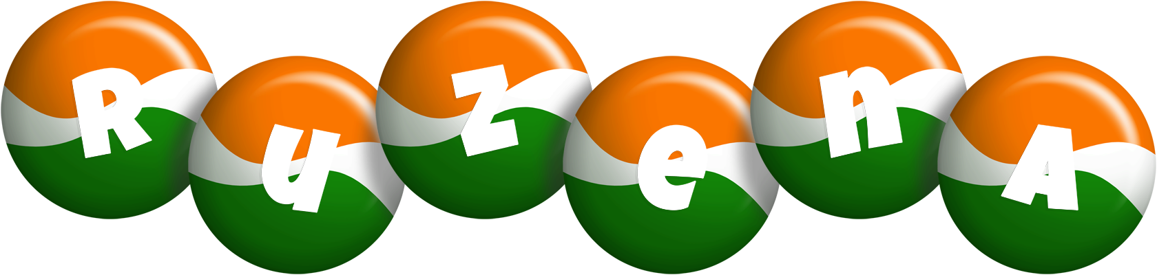 Ruzena india logo