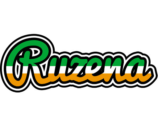Ruzena ireland logo