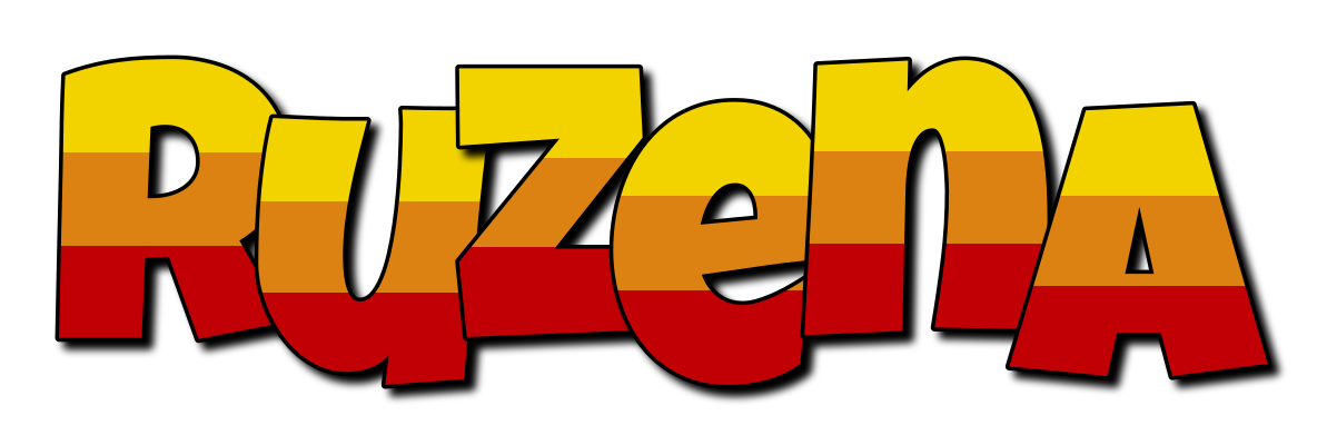 Ruzena jungle logo