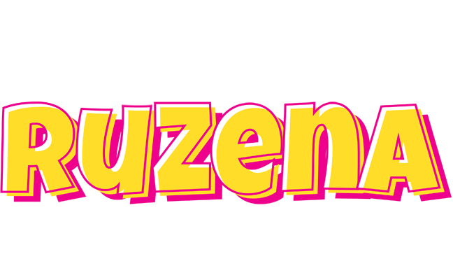 Ruzena kaboom logo