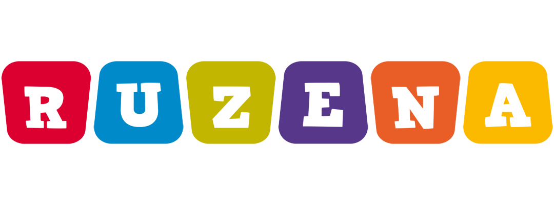 Ruzena kiddo logo