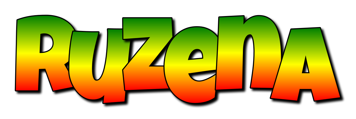 Ruzena mango logo