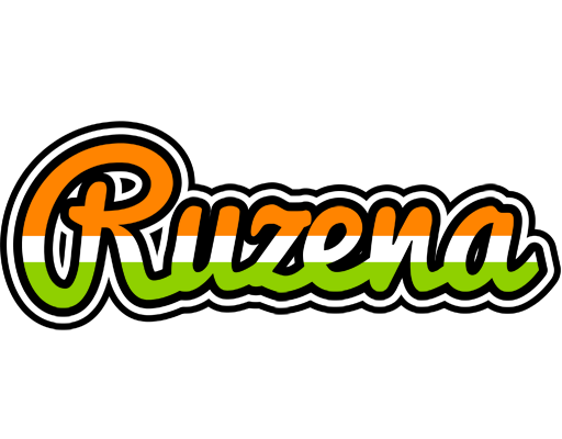 Ruzena mumbai logo