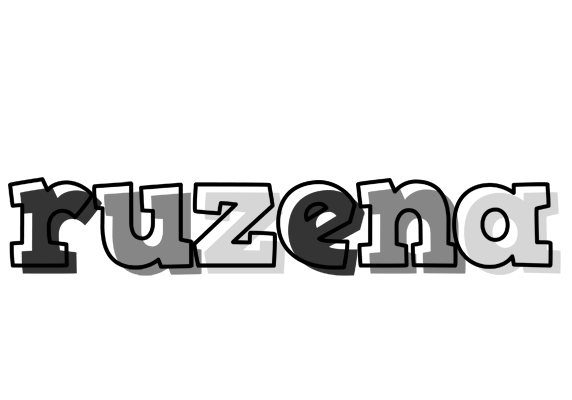 Ruzena night logo