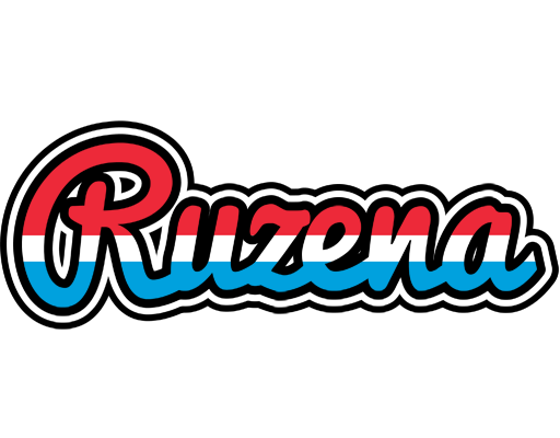 Ruzena norway logo