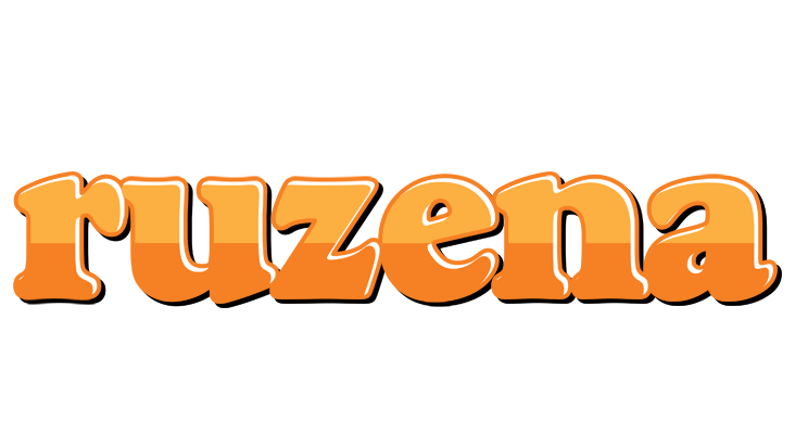 Ruzena orange logo