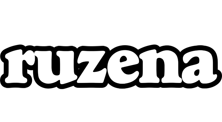Ruzena panda logo