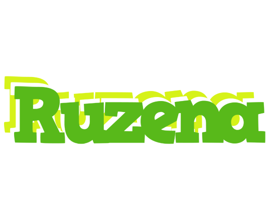 Ruzena picnic logo