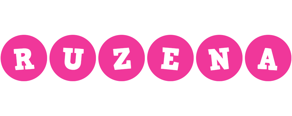 Ruzena poker logo
