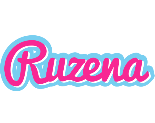 Ruzena popstar logo