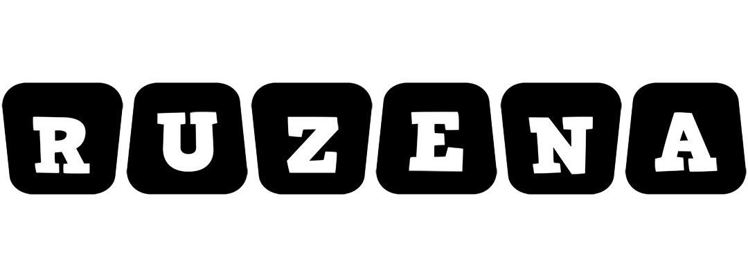 Ruzena racing logo