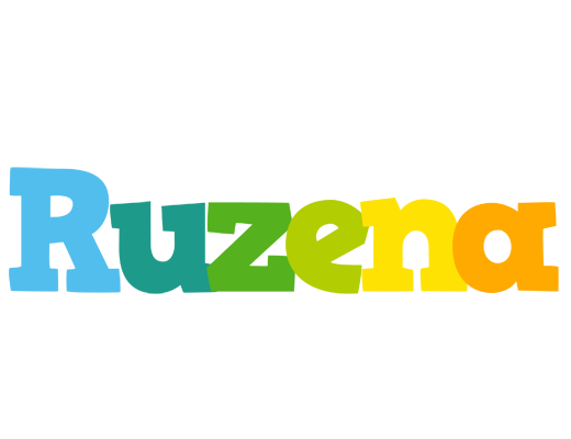 Ruzena rainbows logo