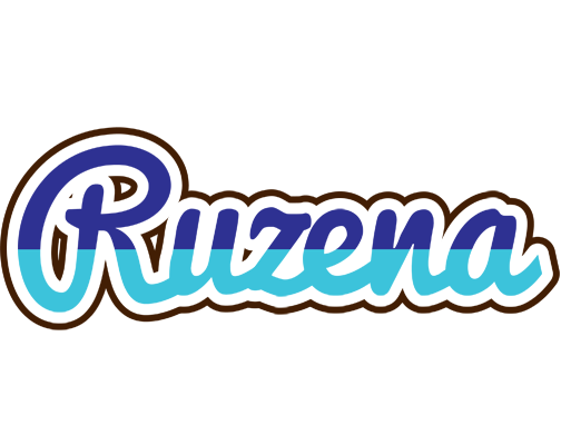 Ruzena raining logo