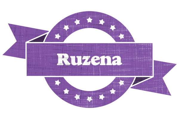 Ruzena royal logo