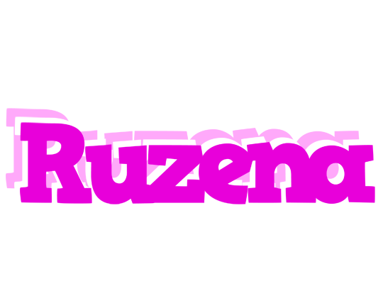 Ruzena rumba logo