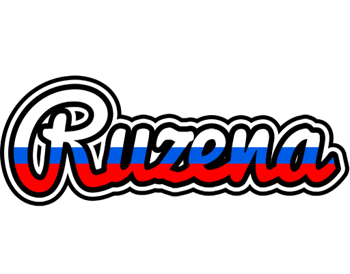 Ruzena russia logo