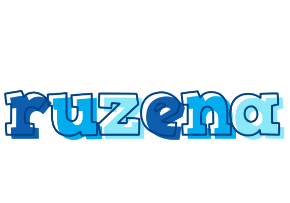 Ruzena sailor logo