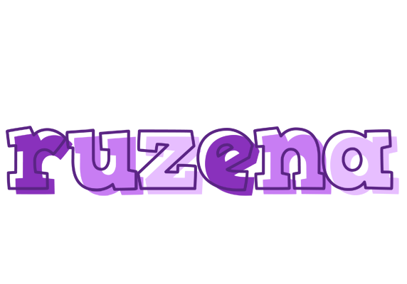 Ruzena sensual logo