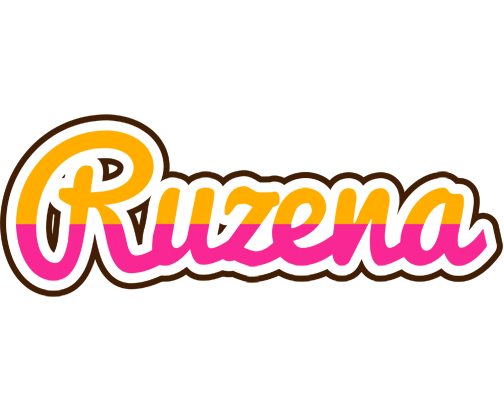 Ruzena smoothie logo