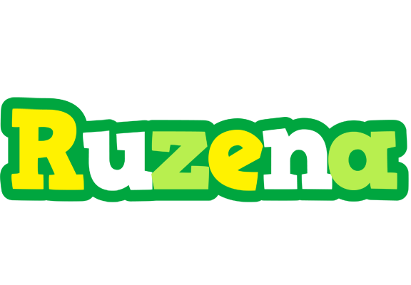 Ruzena soccer logo