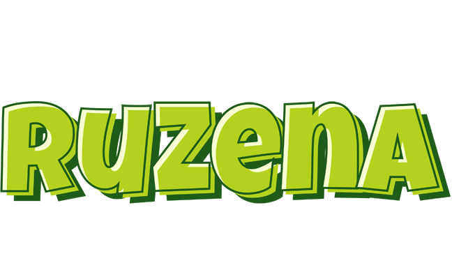 Ruzena summer logo