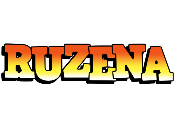 Ruzena sunset logo