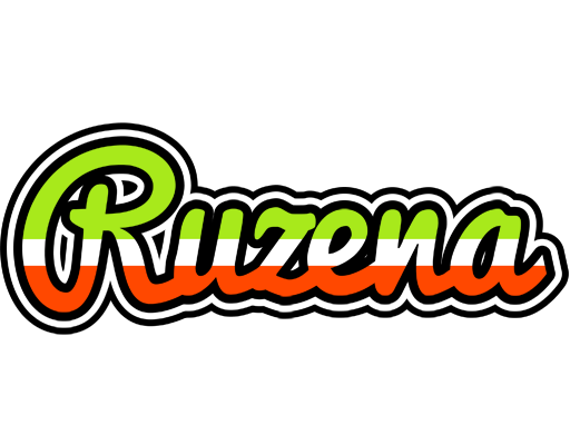 Ruzena superfun logo
