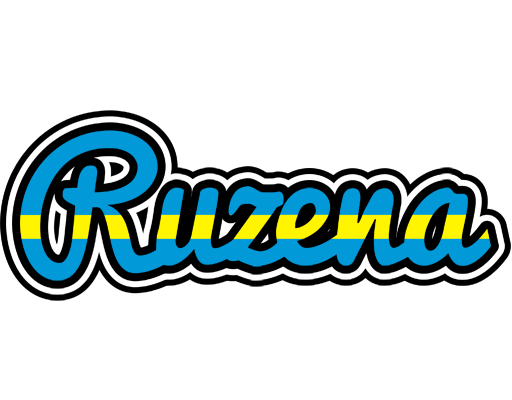 Ruzena sweden logo