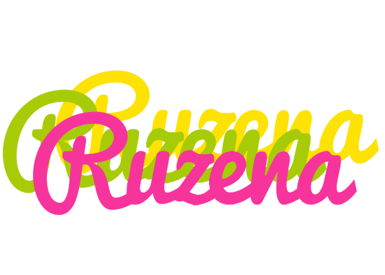 Ruzena sweets logo