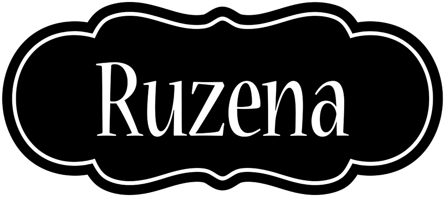 Ruzena welcome logo