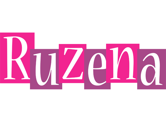 Ruzena whine logo