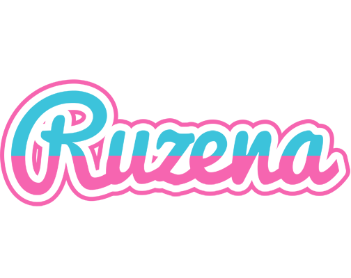 Ruzena woman logo